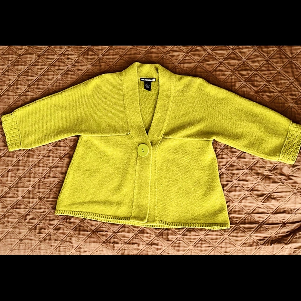 Sweaterworks Cropped Cardigan